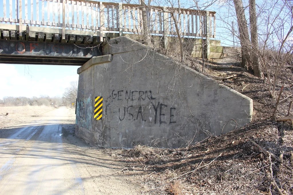 Fishel Road Trail Bridge